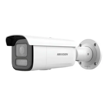 Камера відеоспостереження Hikvision DS-2CD2643G2-LIZS2U (4 Мп, 2.8-12 мм), PoE, із мікрофоном, IP67, Білий 99-00019952 фото