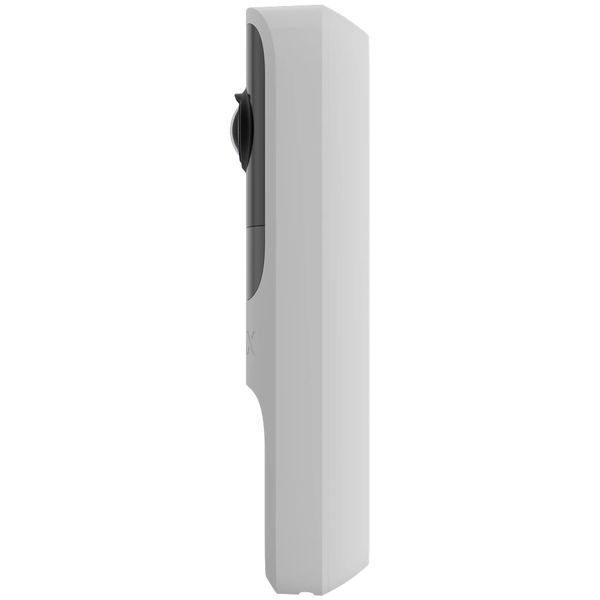 Умный видеозвонок Ajax Doorbell White (4Мп, Wi-Fi, RAL 9003) 99-10024639 фото