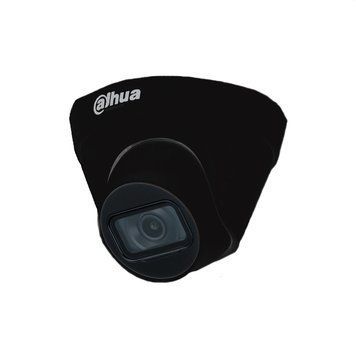 Камера відеоспостереження Dahua DH-IPC-HDW1230T1-S5-BE (2 Мп, 2.8 мм), PoE, IP67, Чорний 99-00008398 фото