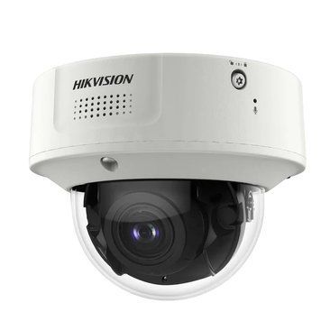 Камера відеоспостереження Hikvision iDS-2CD7146G0-IZS(D) (4 Мп, 8-32 мм), PoE, із мікрофоном, IP67, Білий 99-00011622 фото