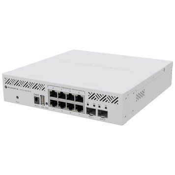 MikroTik CRS310-8G+2S+IN Комутатор 8 портів керований 99-00016959 фото