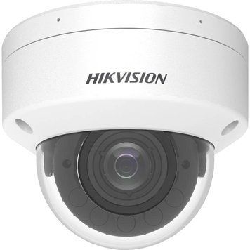 Камера відеоспостереження Hikvision DS-2CD2783G2-LIZS2U/SL (8 Мп, 2.8-12 мм), PoE, із мікрофоном, IP67, Білий 99-00023994 фото