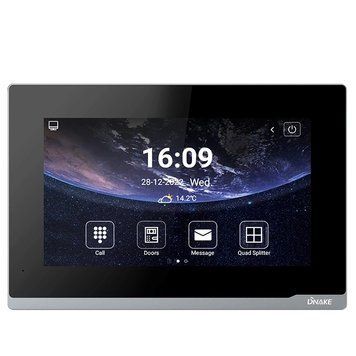 IP видеодомофон Dnake E416W с Wi-Fi (10", Android) 99-00021160 фото