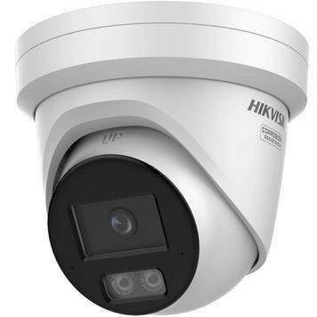 Камера відеоспостереження Hikvision DS-2CD23166G3-I2UY (16 Мп, 2.8 мм), PoE, із мікрофоном, IP67, Білий 99-10029646 фото