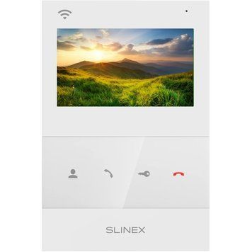 Wi-Fi видеодомофон Slinex SQ-04N Cloud White (4.3", Cloud) 99-00025161 фото