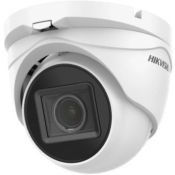 Камера відеоспостереження Hikvision DS-2CE79H0T-IT3ZF(C) (5 Мп, 2.7-13.5 мм), PoE, IP67, Білий 99-00007069 фото