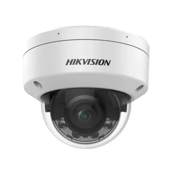 Камера відеоспостереження Hikvision DS-2CD2147G2H-LISU (4 Мп, 2.8 мм), PoE, із мікрофоном, IP67, Білий 99-00015565 фото