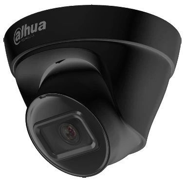Камера відеоспостереження Dahua DH-IPC-HDW1431T1-BE (4 Мп, 2.8 мм), PoE, IP67, Чорний 99-00020131 фото