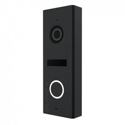 Панель виклику Slinex ML-17HD Black (2Мп, механічна кнопка) 99-00008822 фото