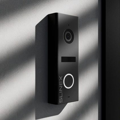 Панель виклику Slinex ML-17HD Black (2Мп, механічна кнопка) 99-00008822 фото
