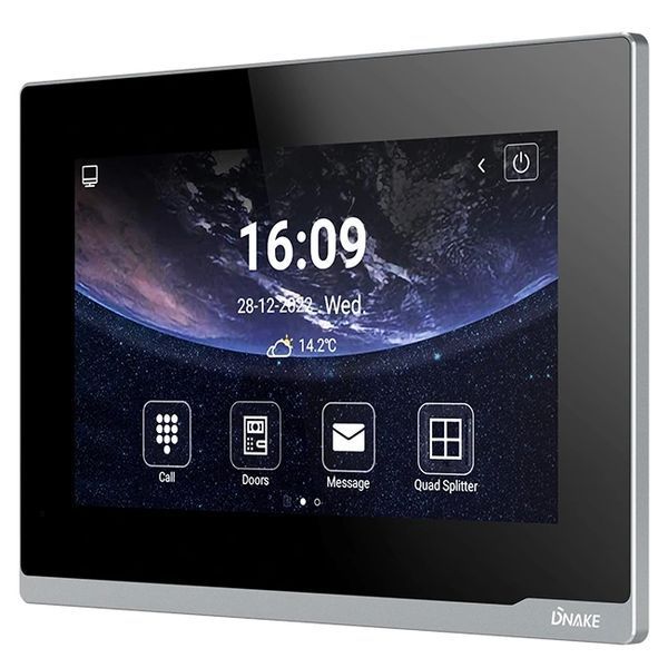 IP видеодомофон Dnake E416W с Wi-Fi (10", Android) 99-00021160 фото