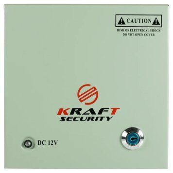 Блок живлення Kraft KRF-1205(4CH) BOX 12В 5А на 4 канали 99-10025272 фото
