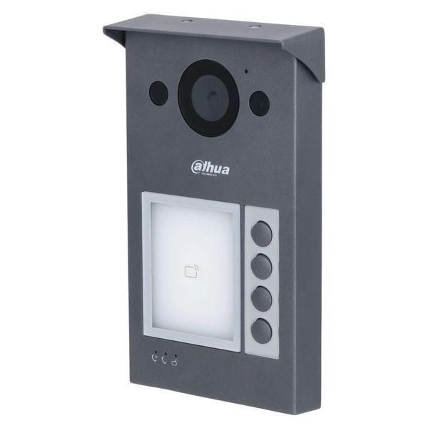 IP виклична панель Dahua DHI-VTO3311Q-WP (Wi-Fi, на 1 абонента) 99-00008869 фото