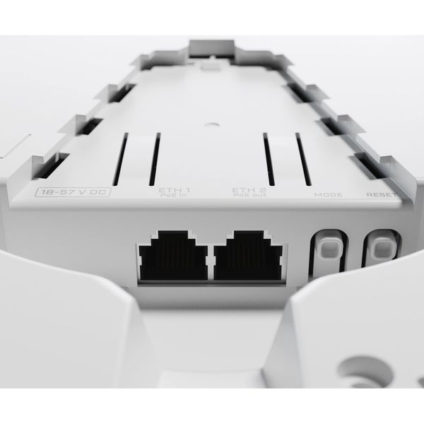 MikroTik RBcAPGi-5acD2nD-XL cAP XL ac Точка доступу 99-00008435 фото