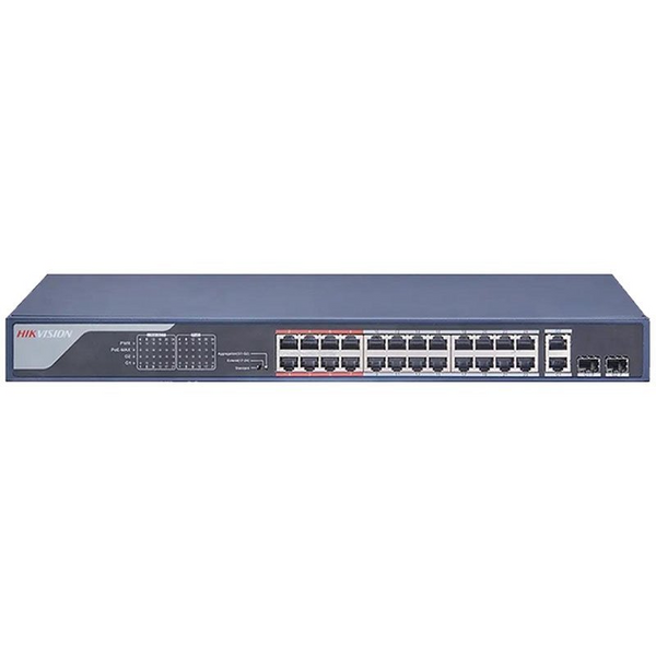 Коммутатор Hikvision DS-3E0326P-E(C) 99-00015584 фото