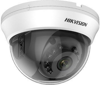 Камера відеоспостереження Hikvision DS-2CE56D0T-IRMMF(C) (2 Мп, 3.6 мм), PoE, Для приміщень, Білий 99-00003554 фото