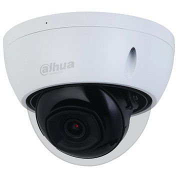 Камера відеоспостереження Dahua DH-IPC-HDBW2841E-S (8 Мп, 2.8 мм), PoE, із мікрофоном, IP67, Білий 99-00013986 фото