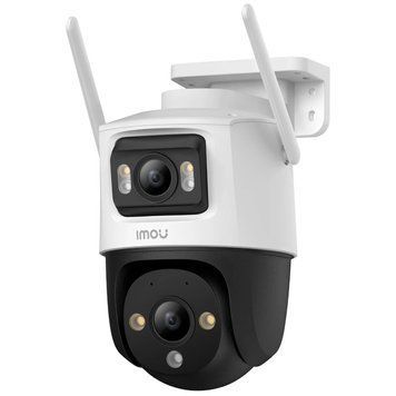Камера відеоспостереження Imou Cruiser Dual (10 Мп, 3.6 мм), Wi-Fi, із динаміком та мікрофоном, IP66, Білий 99-00017430 фото