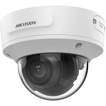 Камера видеонаблюдения Hikvision DS-2CD3746G2T-IZS (4 Мп, 2.7-13.5 мм), PoE, с микрофоном, IP67, Белый 99-00023422 фото
