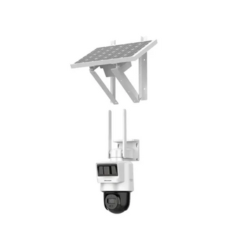 Камера відеоспостереження Hikvision DS-2DE2C400IWG-K/4G (4 Мп, 2.8 мм), 4G, із динаміком та мікрофоном, IP66, Білий 99-00023605 фото