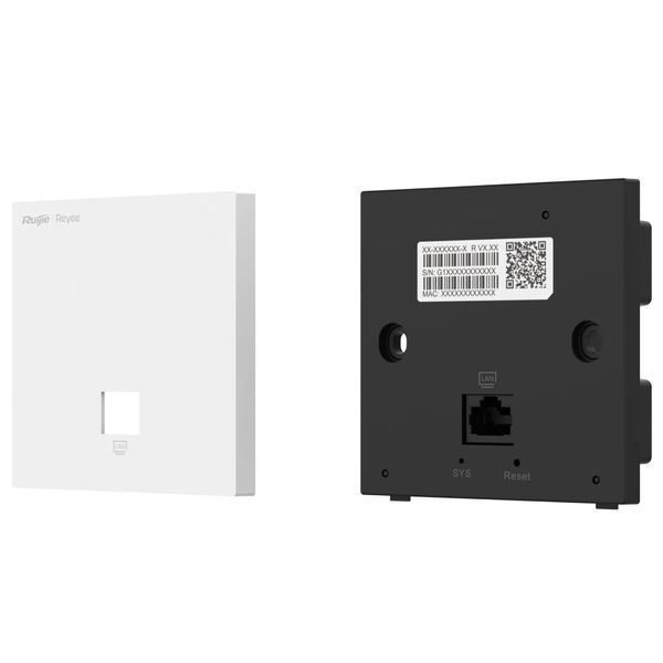 Ruijie Reyee RG-RAP1201 Wi-Fi 5 1267 Мбіт/с настінна Точка доступу 99-00016220 фото