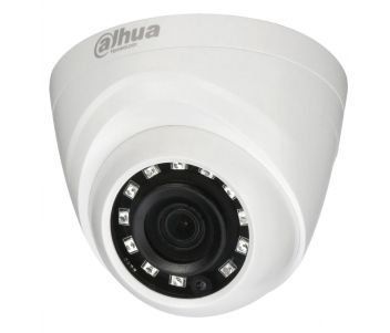 Камера відеоспостереження Dahua DH-HAC-HDW1400MP (4 Мп, 2.8 мм), PoE, IP67, Білий 00000001570 фото