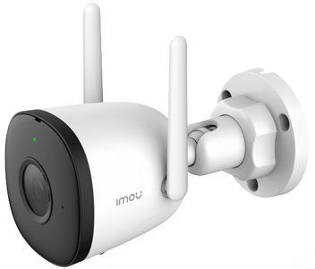 Камера відеоспостереження Imou IPC-F22P (2 Мп, 2.8 мм), Wi-Fi, із динаміком та мікрофоном, IP67, Білий 99-00002942 фото