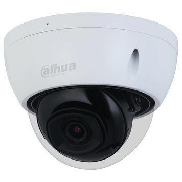 Камера відеоспостереження Dahua DH-IPC-HDBW2441E-S (4 Мп, 2.8 мм), PoE, із мікрофоном, IP67, Білий 99-00010263 фото