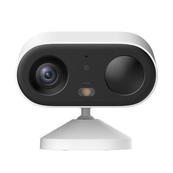 Камера видеонаблюдения Imou Cell Go Full Color (3 Мп, 2.8 мм), Wi-Fi, с динамиком и микрофоном, IP65, Белый 99-00020120 фото