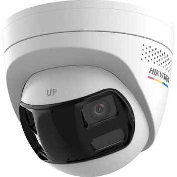 Камера відеоспостереження Hikvision DS-2CD1367G2HP-LIUF/SL (6 Мп, 2.8 мм), PoE, із мікрофоном, IP67, Білий 99-10027708 фото