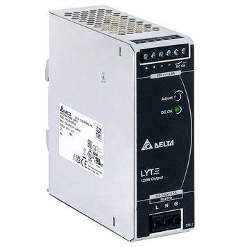 Блок живлення Delta DRL-48V120W1AA 48В 2.5А на DIN-рейку 99-00011092 фото