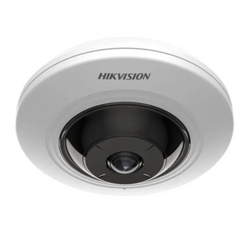 Камера видеонаблюдения Hikvision DS-2CD2955G0-ISU (5 Мп, 1.05 мм), PoE, с микрофоном, IP67, Белый 99-00022747 фото