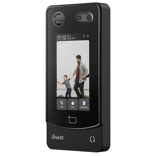 IP панель виклику Dnake S414 Android (Face ID, IP65) 99-10028232 фото