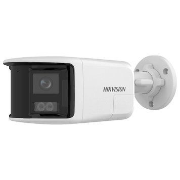 Камера відеоспостереження Hikvision DS-2CD1T63G2P-LIUF/SL (6 Мп, 2.8 мм), PoE, із мікрофоном, IP67, Білий 99-10027709 фото