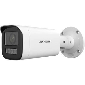 Камера видеонаблюдения Hikvision DS-2CD1663G2-LIZU (6 Мп, 2.8-12 мм), PoE, с микрофоном, IP67, Белый 99-00024643 фото