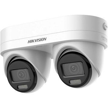 Камера видеонаблюдения Hikvision DS-2CD2343G2D-LIZ2UY/SL (4 Мп, 2.8 мм), PoE, с микрофоном, IP67, Белый 99-10026443 фото